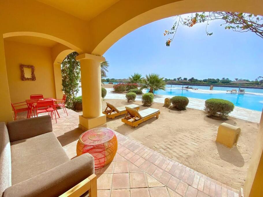 Apartment Magical 2br Ground/free Pool & Lagoon Access @elgouna Hurghada