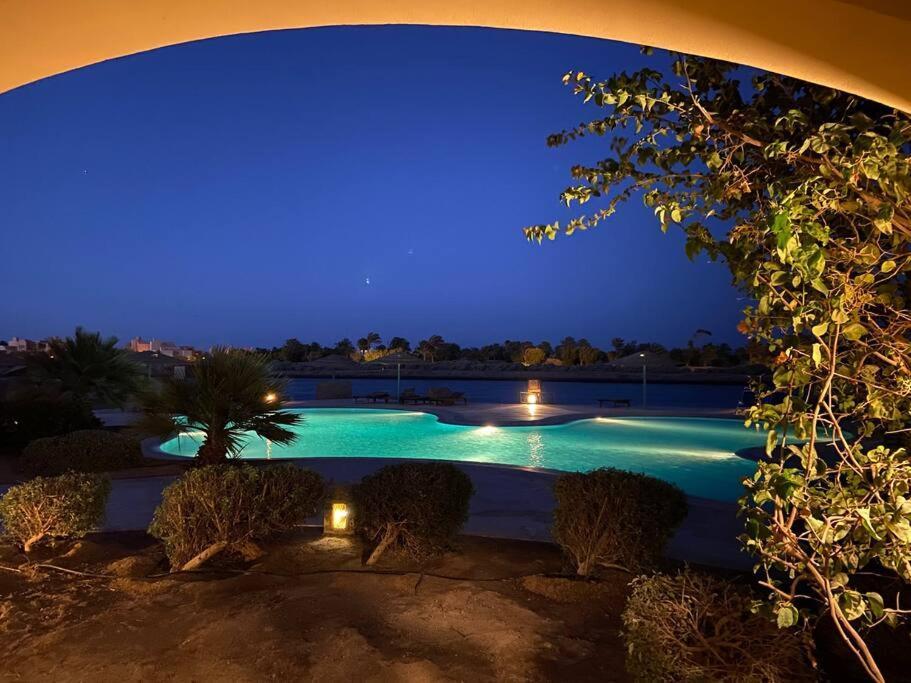 Magical 2br Ground/free Pool & Lagoon Access @elgouna Apartment *