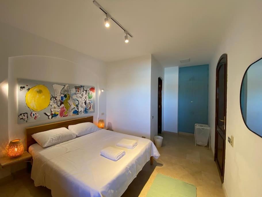 Apartment Magical 2br Ground/free Pool & Lagoon Access @elgouna Hurghada