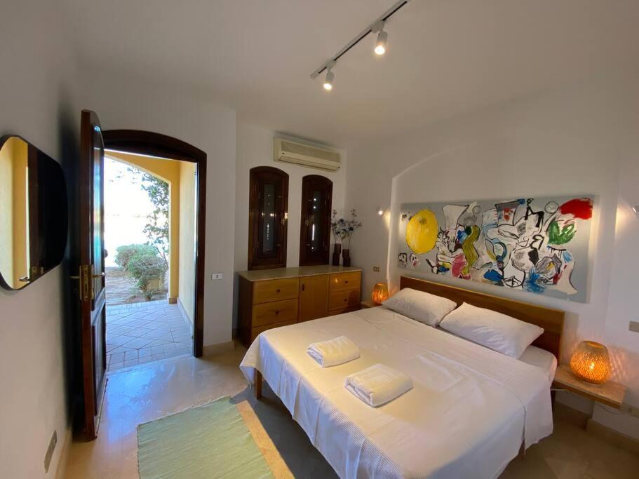 Magical 2br Ground/free Pool & Lagoon Access @elgouna Apartment