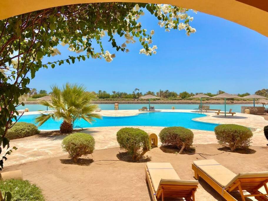 Apartment Magical 2br Ground/free Pool & Lagoon Access @elgouna Hurghada