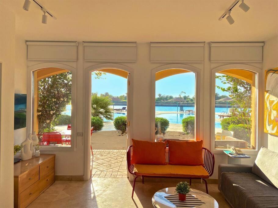 Apartment Magical 2br Ground/free Pool & Lagoon Access @elgouna *