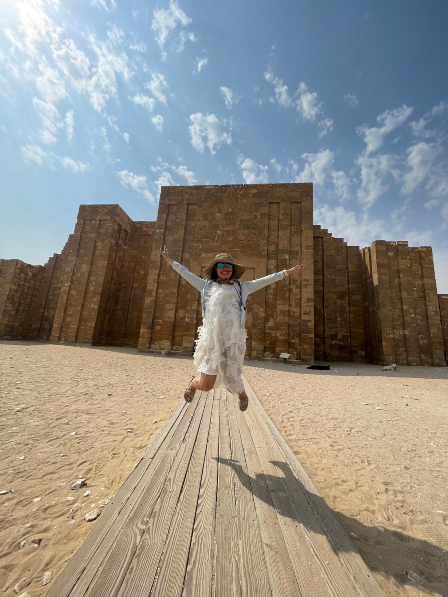 Pyramids In 3* Kafret el-Gabal