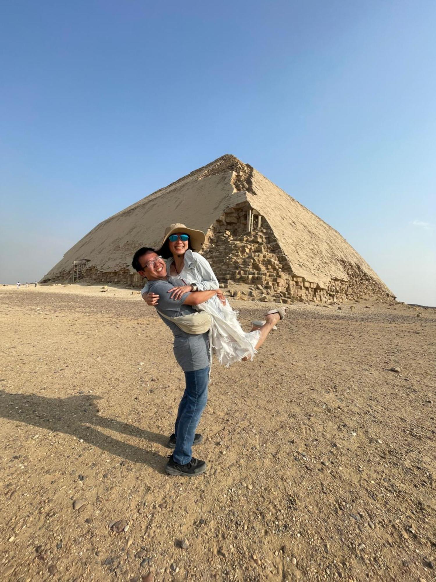 Pyramids In Gasthof Kafret el-Gabal