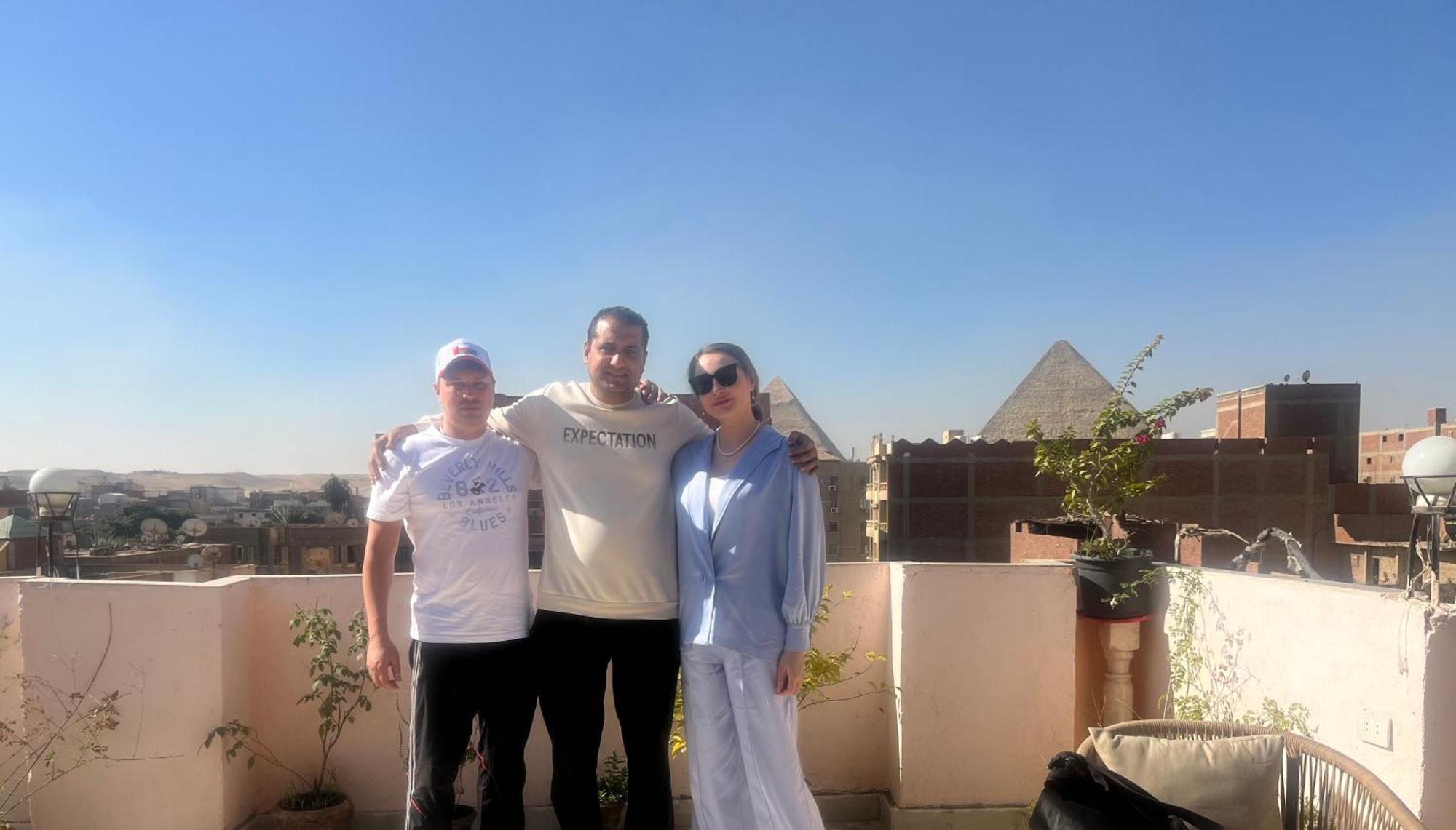 Badr Pyramids Inn *