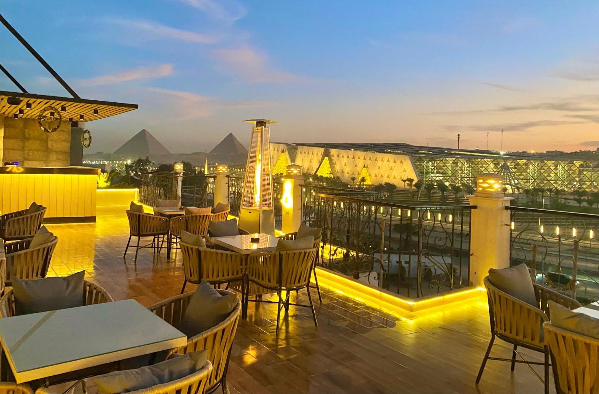 Frühstückspension New Museum Guest House, Pyramids View