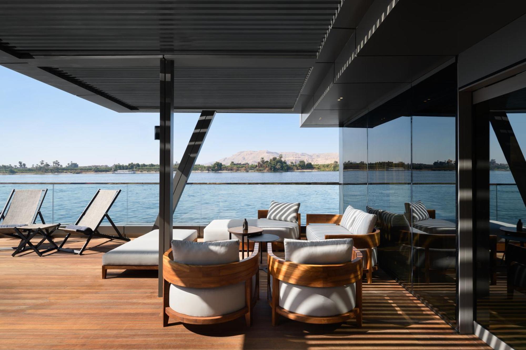 Aqua The Dahabeya - Mondays From - Available For Private Bookings Luxor