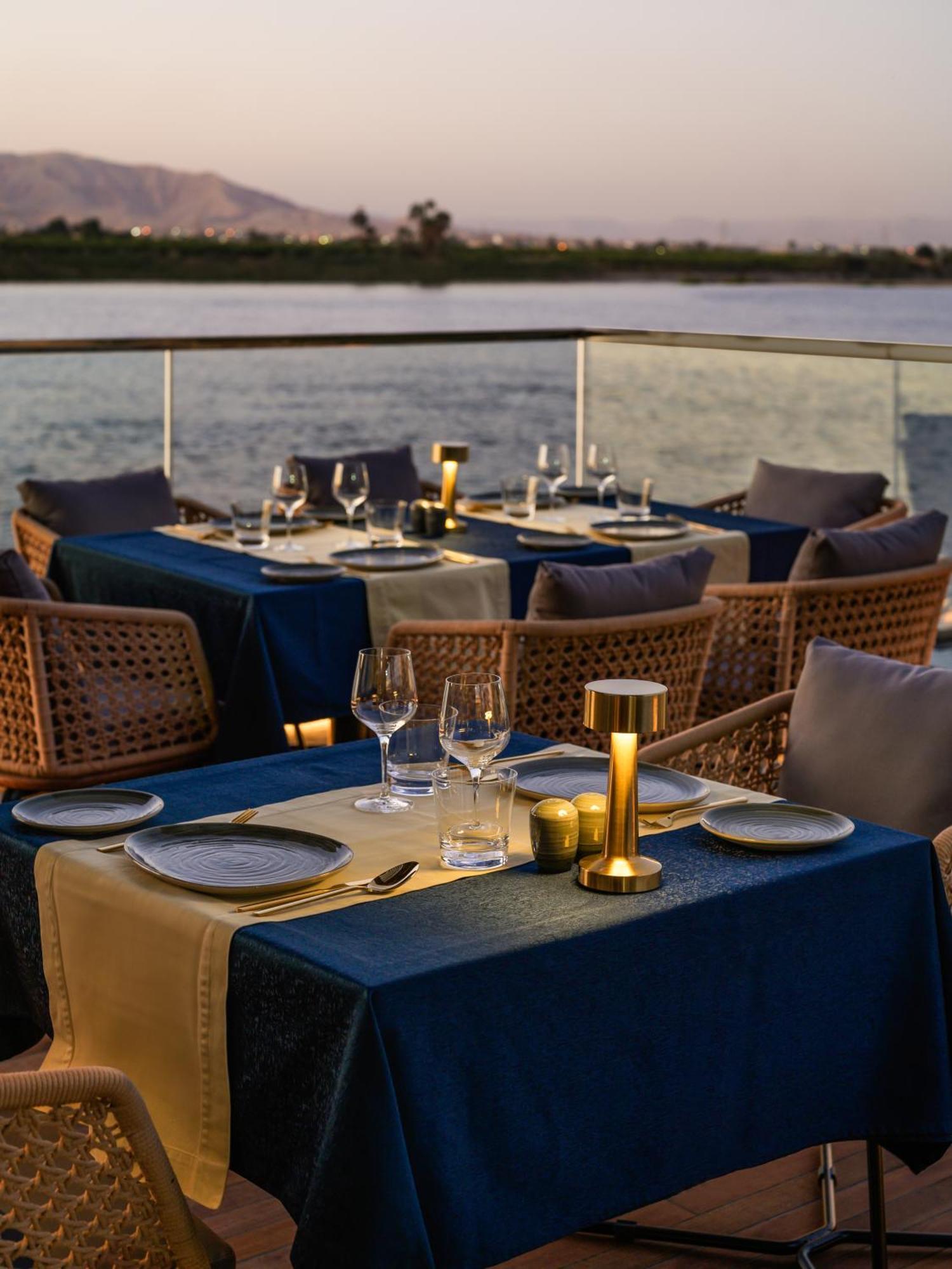 Aqua The Dahabeya - Mondays From - Available For Private Bookings 5* Luxor