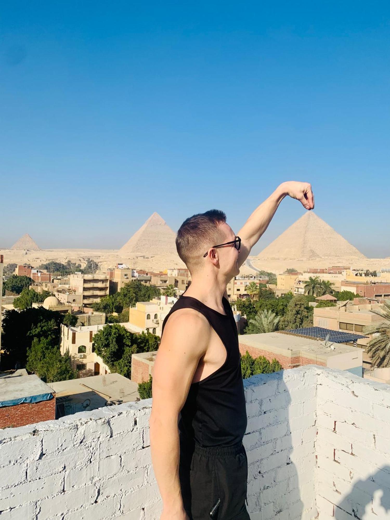 Pansiyon Loay Pyramids View Kahire