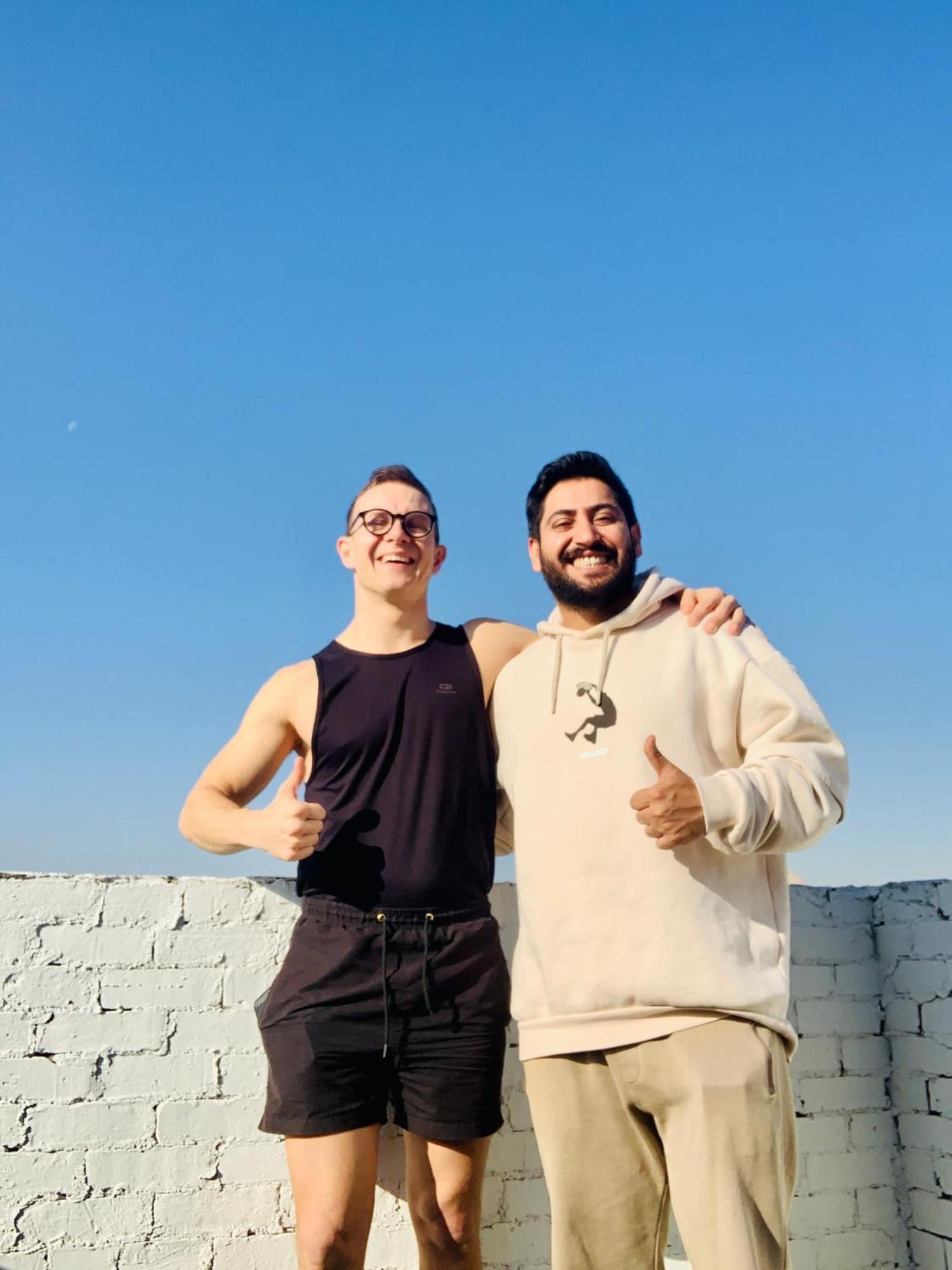 Loay Pyramids View Homestay Cairo