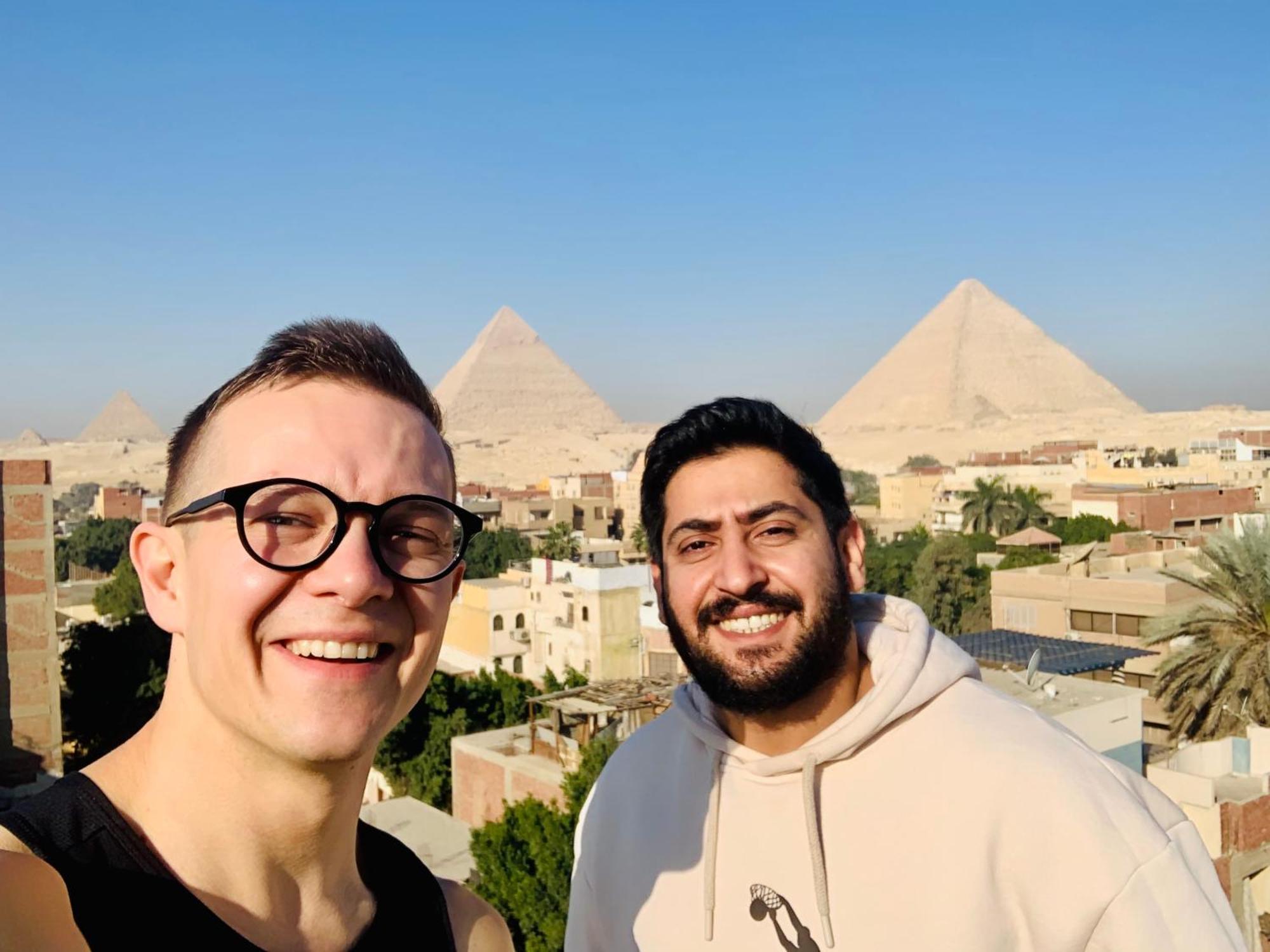Loay Pyramids View