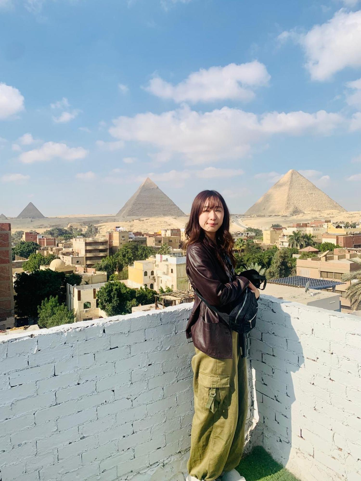 Loay Pyramids View Homestay Cairo