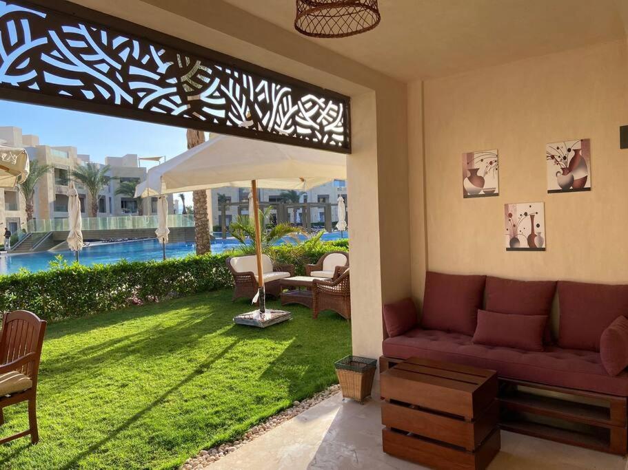 Glamorous 2br/ Free & Pool Access @ Mangroovy, El Gouna * Hurghada