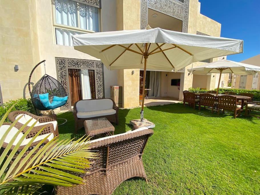 Glamorous 2br/ Free & Pool Access @ Mangroovy, El Gouna Hurghada