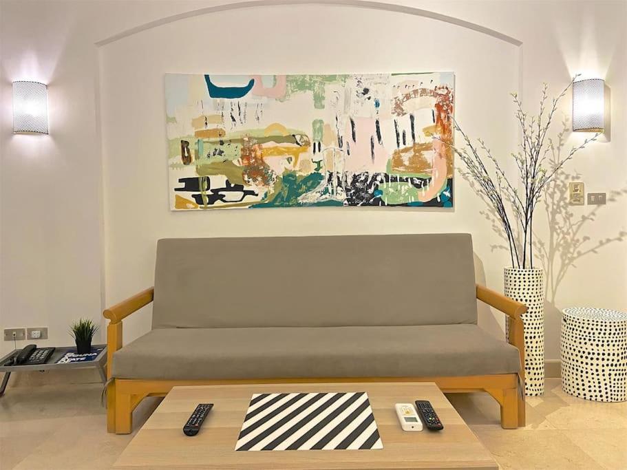 Artsy 1 Bedroom Apt/ Free Pool & Lagoon Access @elgouna Apartment Hurghada