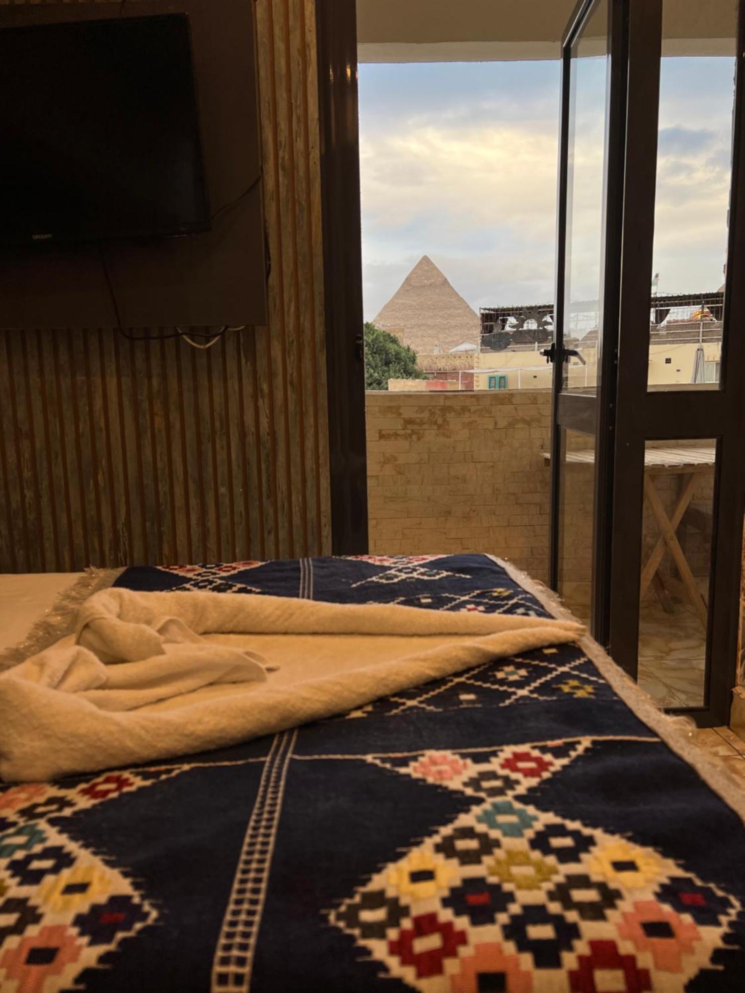 Pyramids In Kafret el-Gabal