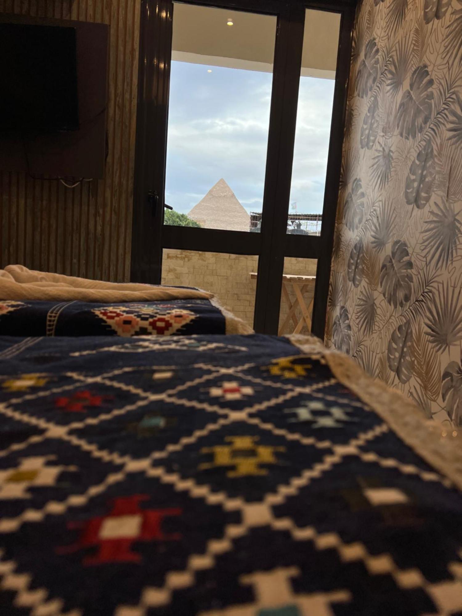 Pyramids In Kafret el-Gabal
