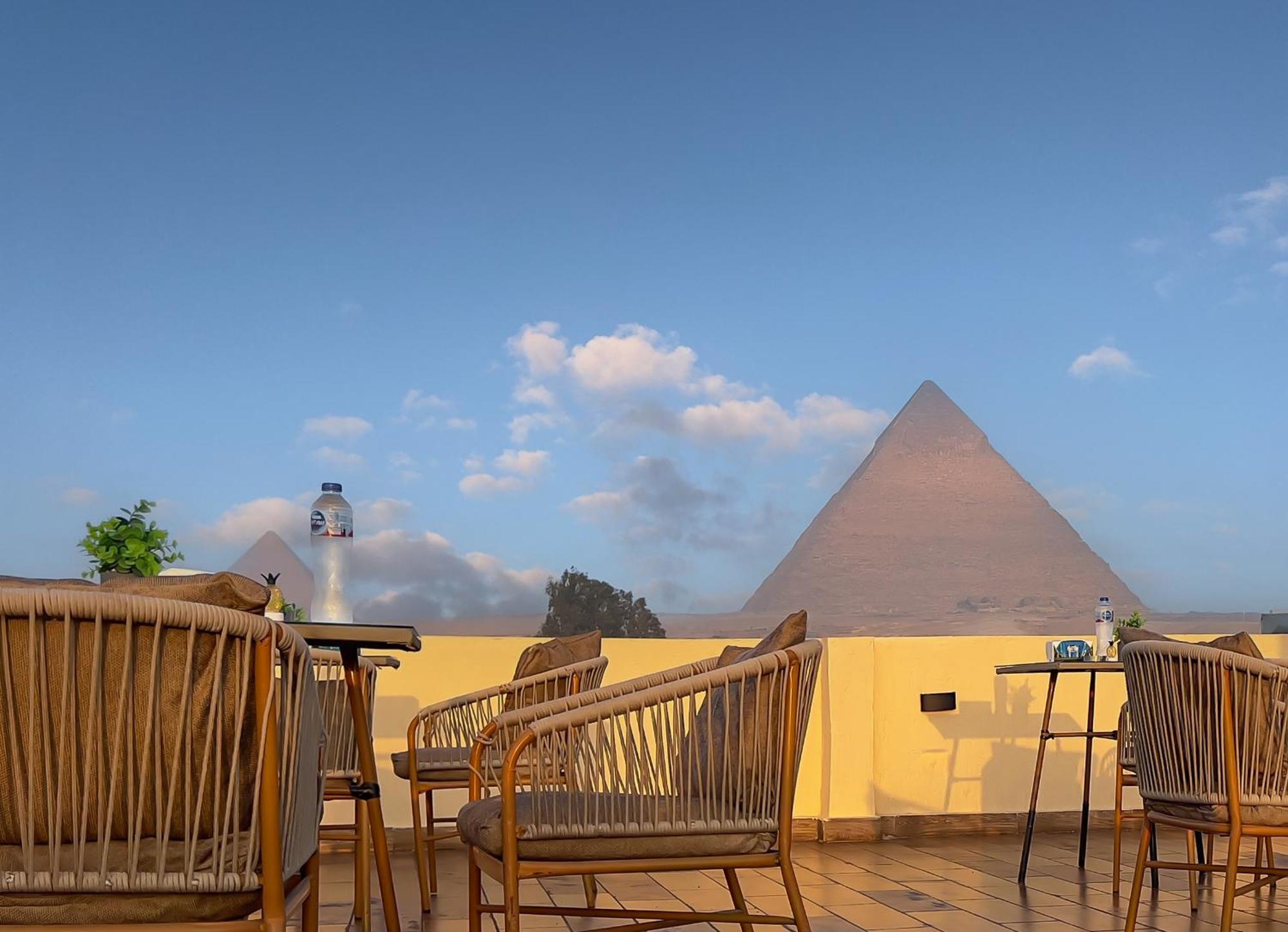 Frühstückspension Pyramids Glory Kafret el-Gabal