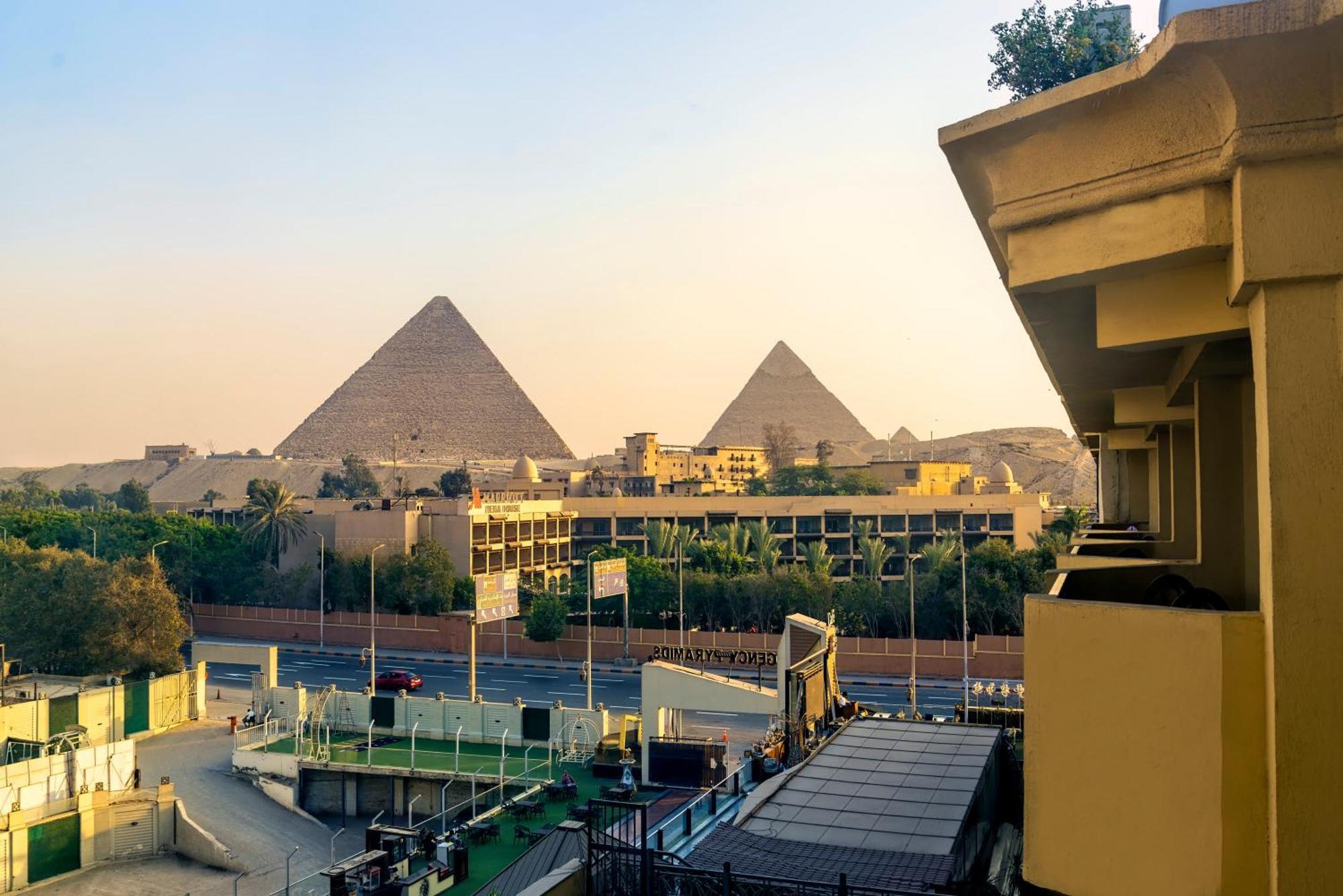 New Regency Pyramids View 4*