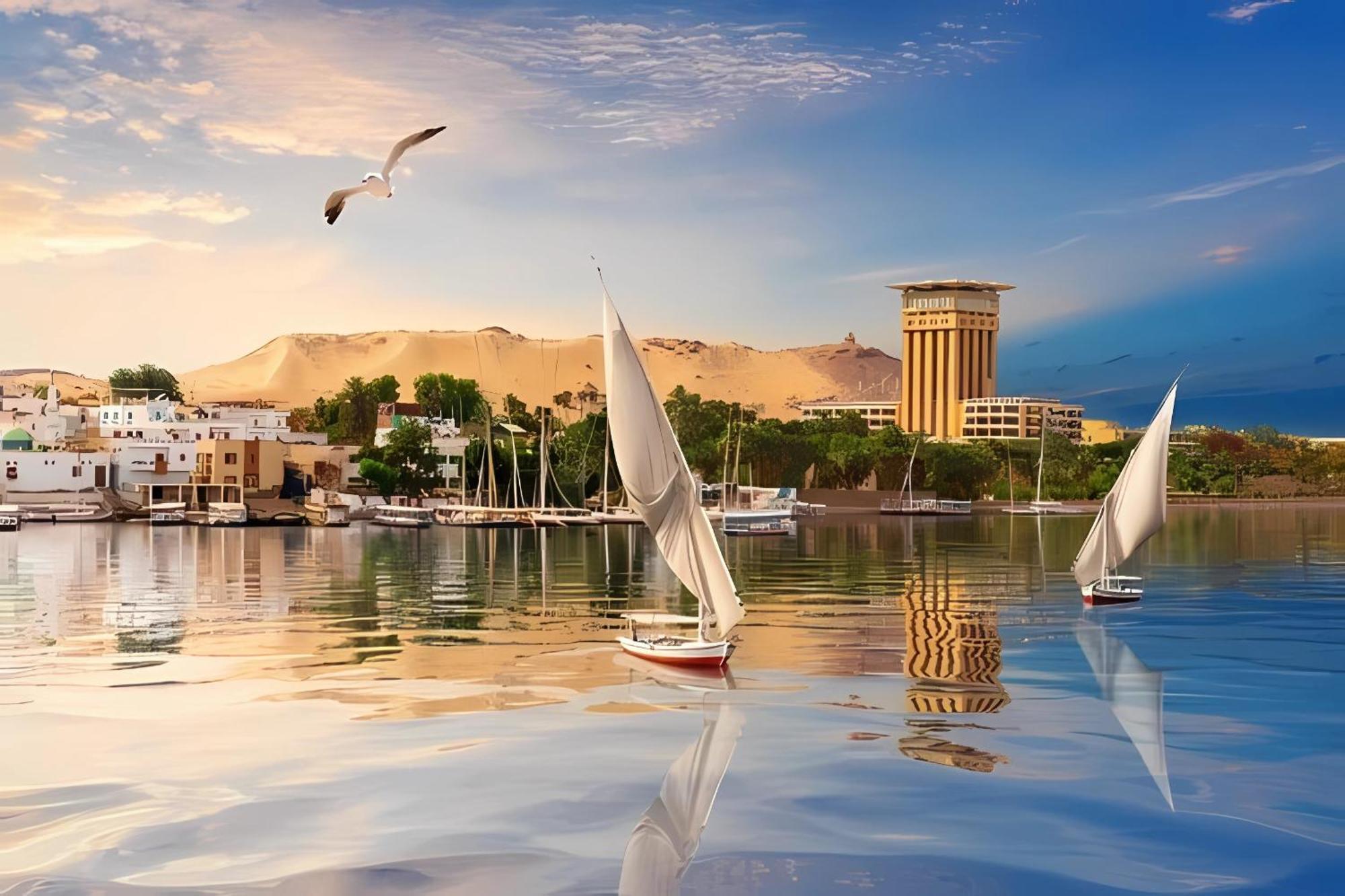 Nile Cruise Net Every Monday From 4 Nights & Every Friday From Aswan 3 Nights 5*