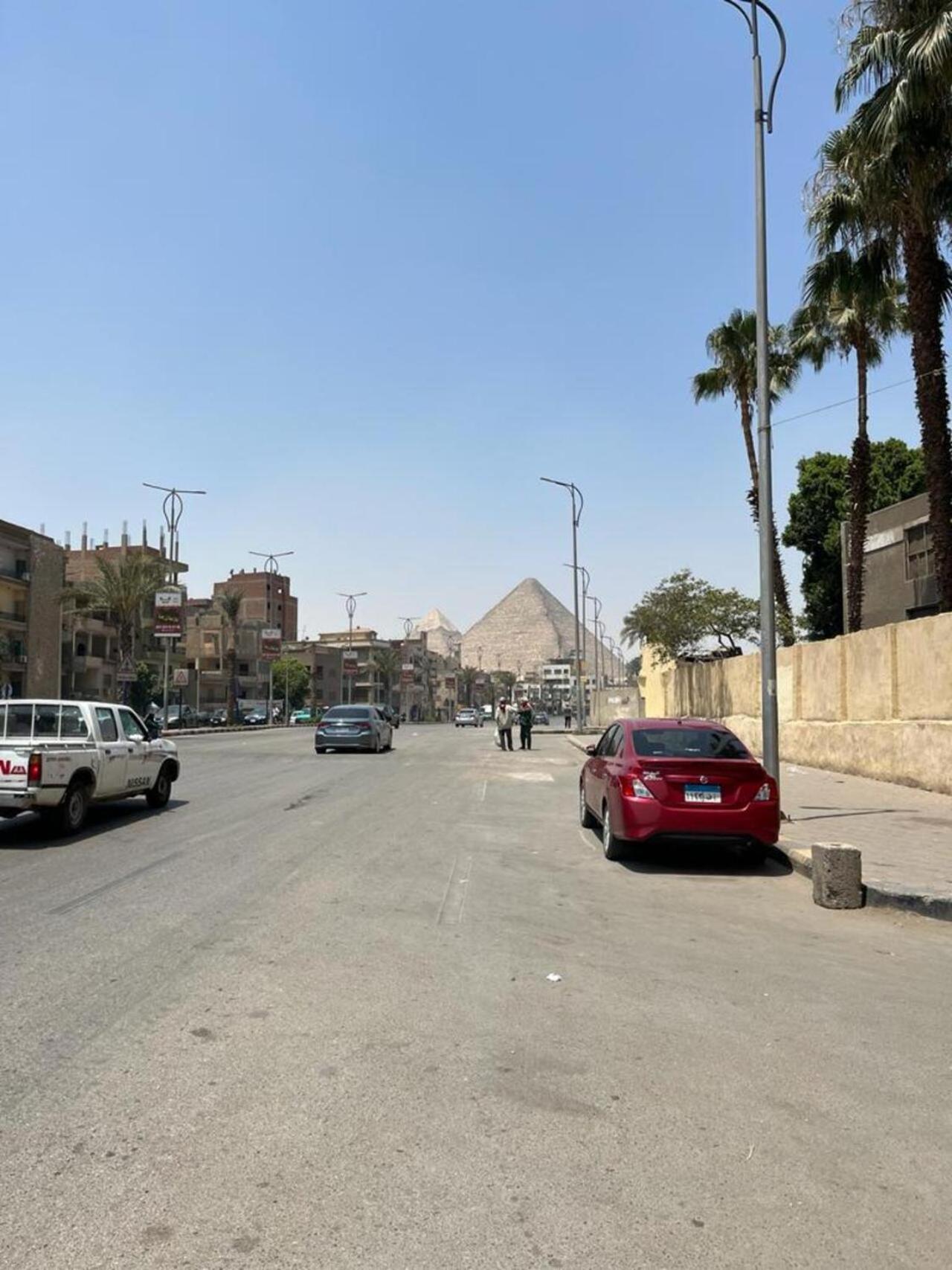 Hostel Rotana Pyramids View *