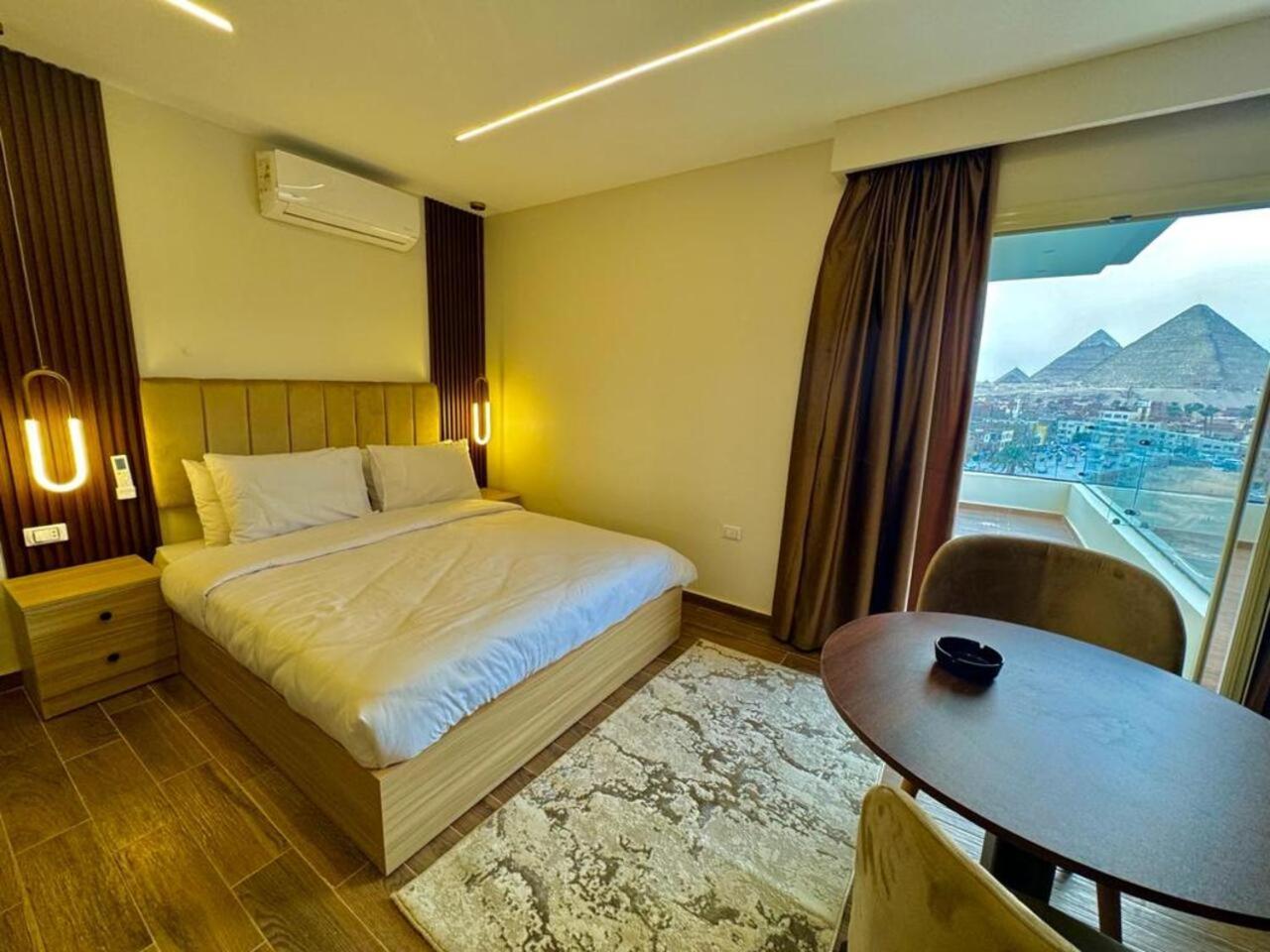 Rotana Pyramids View Hostel