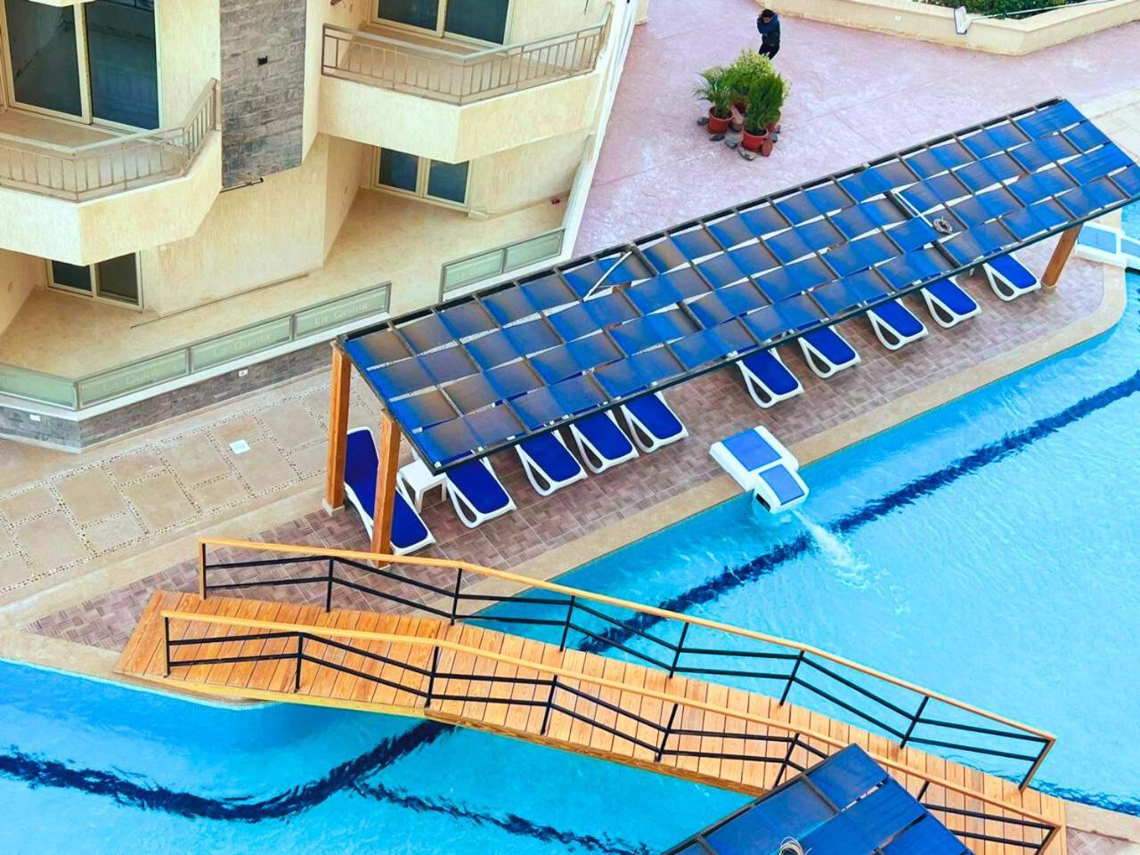 Front In Hurghada La Quinta Compound Ismailia