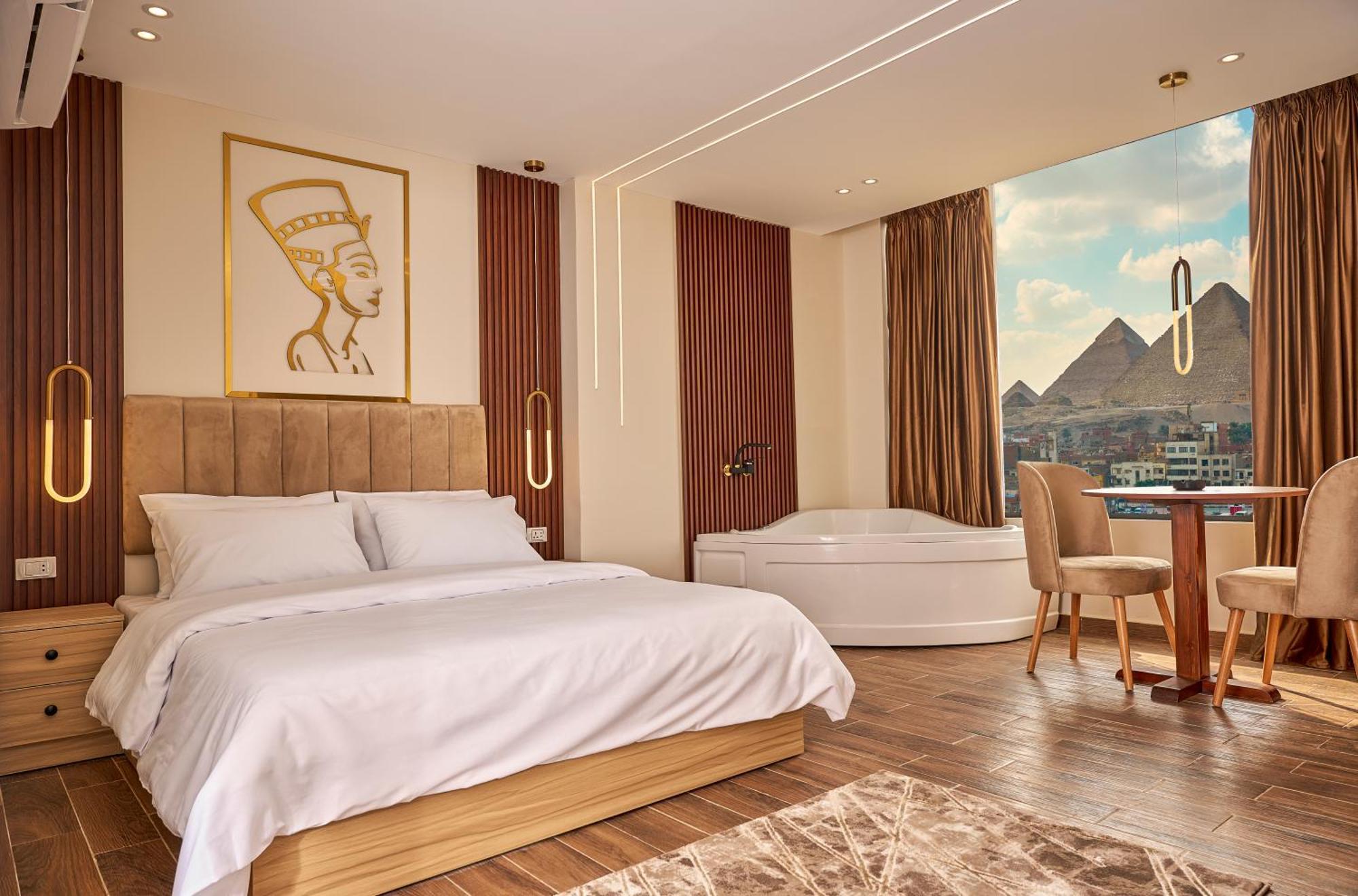 Rotana Pyramids View *
