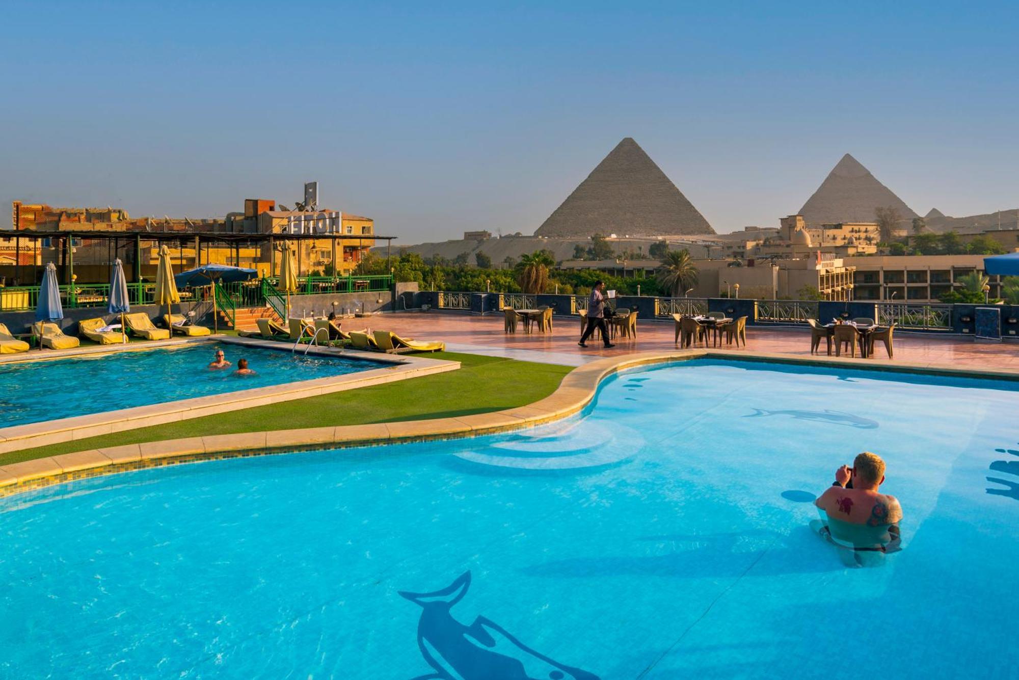 Regency Pyramids Kafret el-Gabal