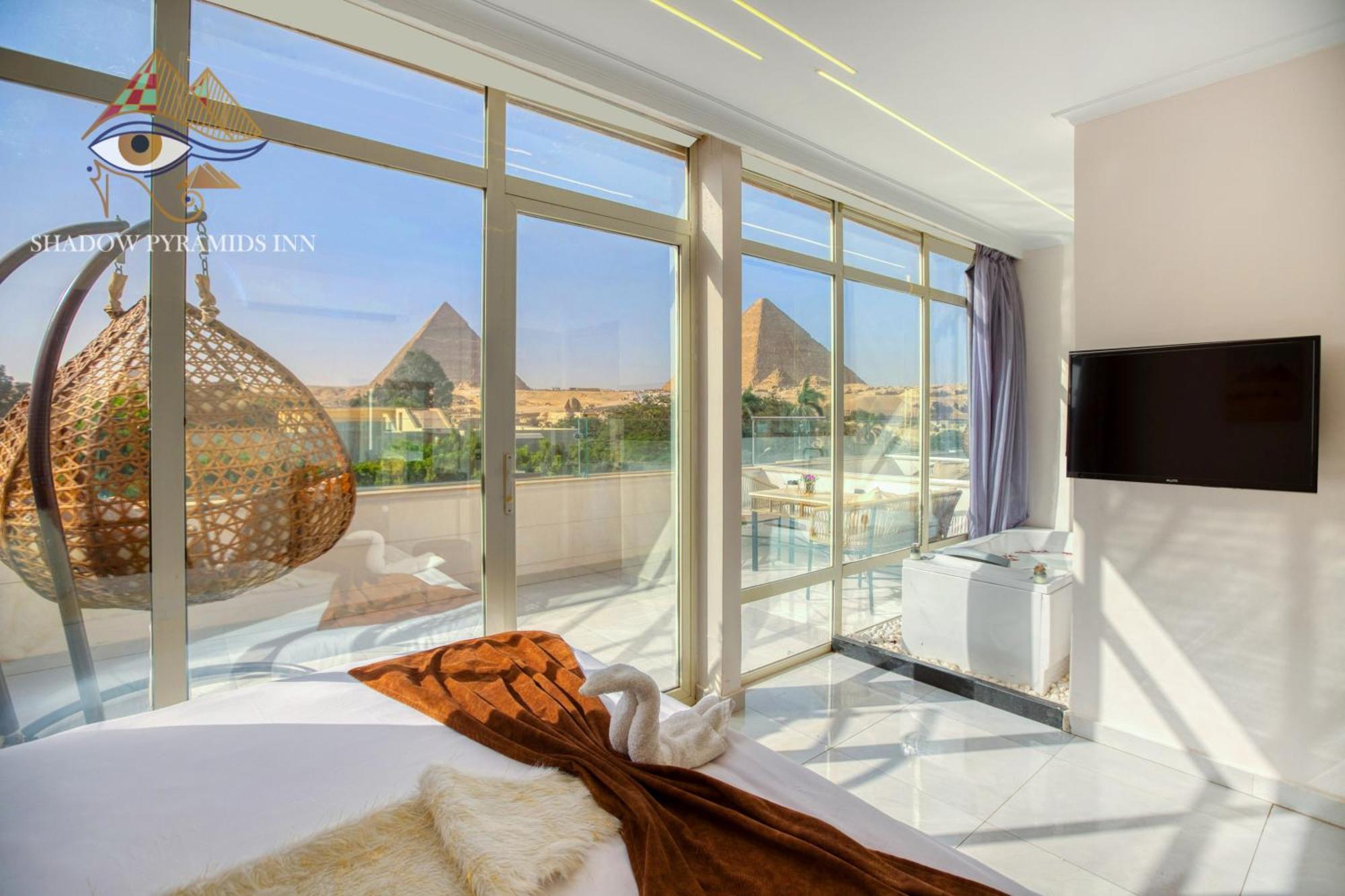 Hostel Shadow Pyramids And Jacuzzi Kafrat al Jabal