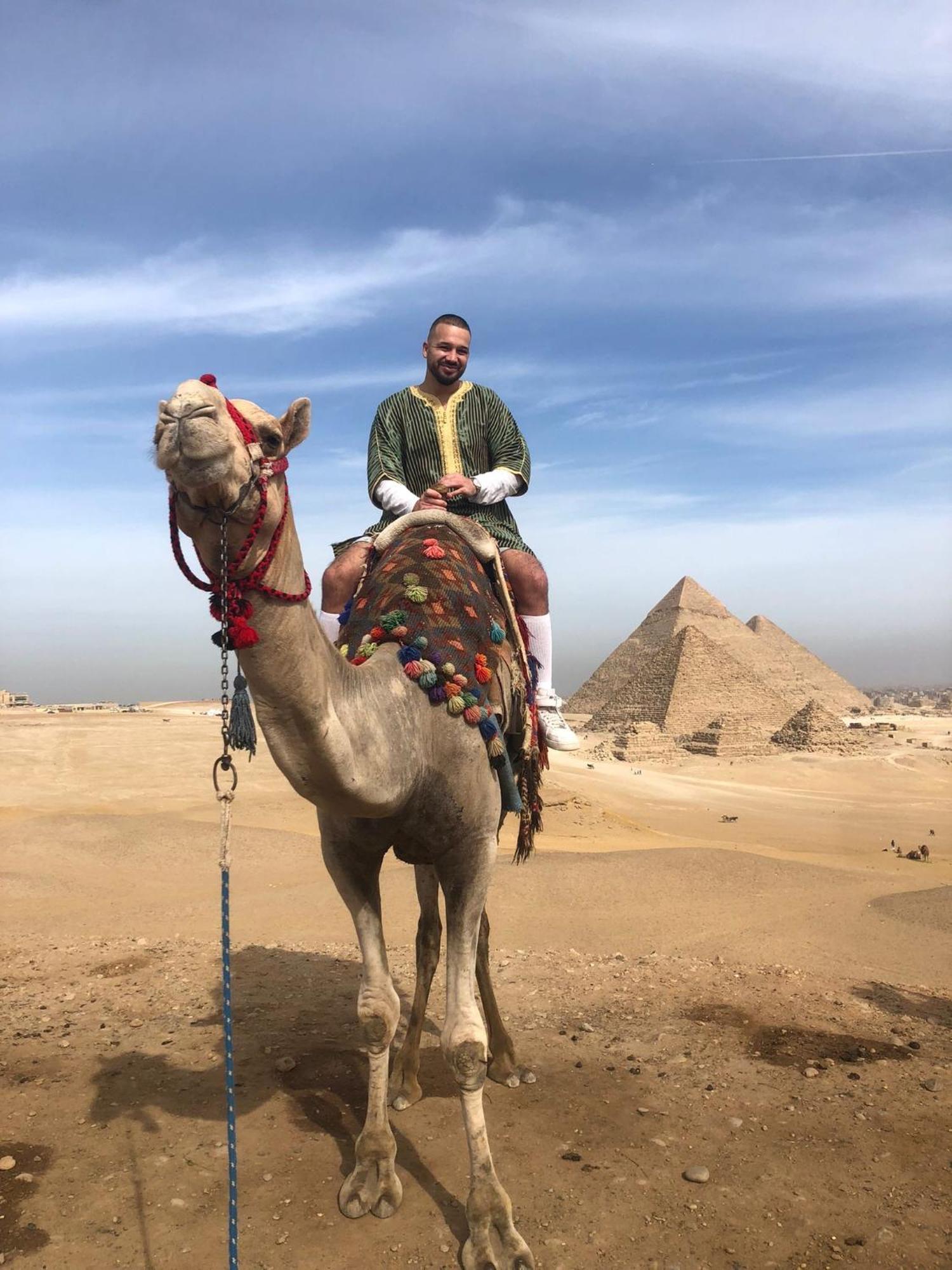 Hospedagem domiciliar Loay Pyramids View *
