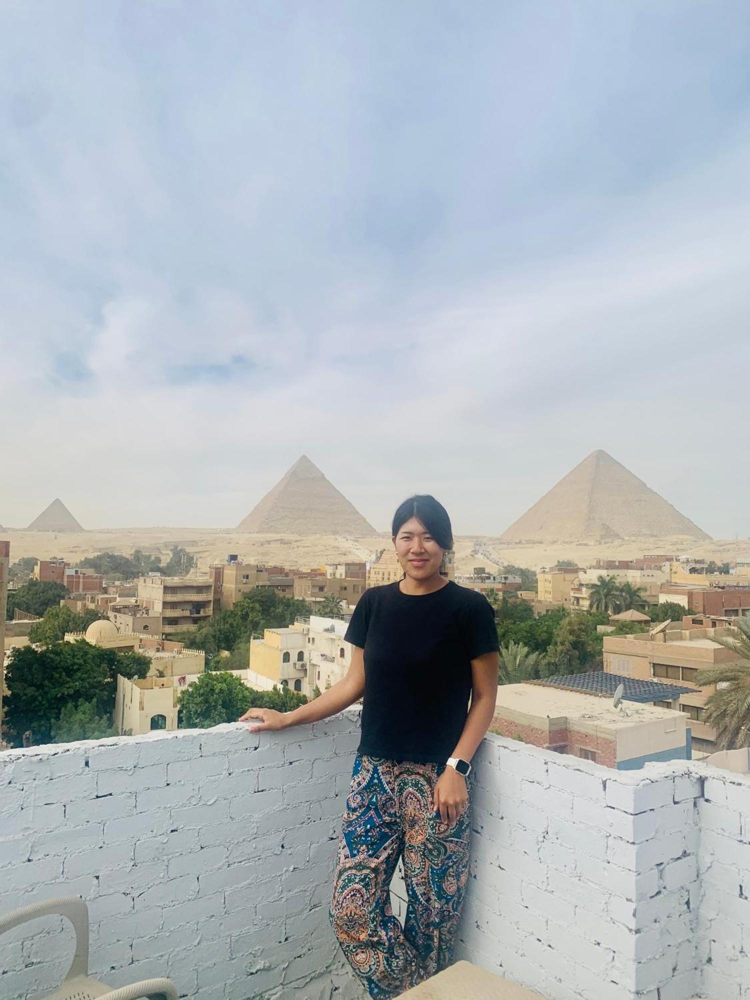 Loay Pyramids View *