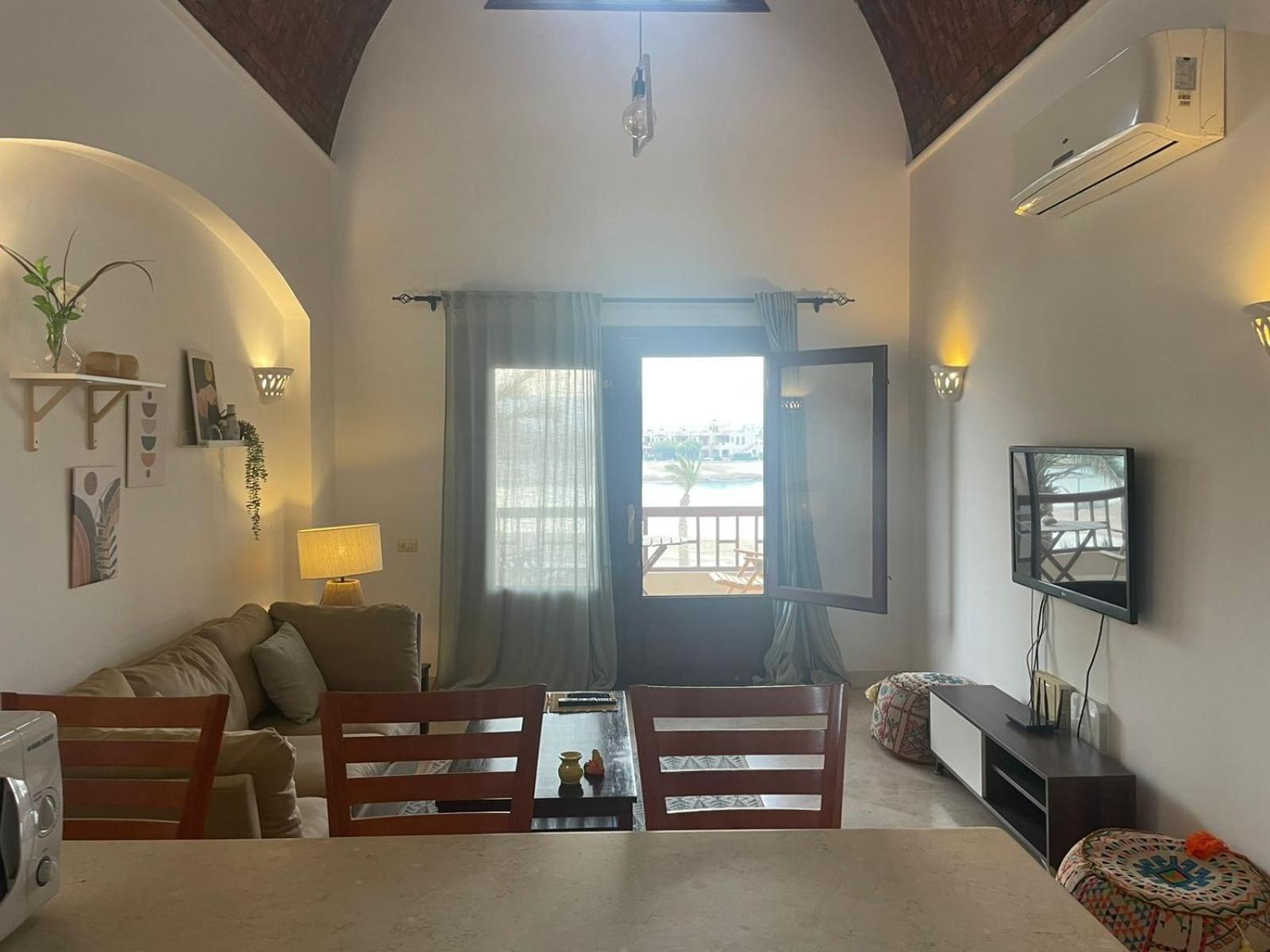 Sabina 1br Lagoon View With Shared Pool By Bfg Beit Fel Gouna Apartment Hurghada