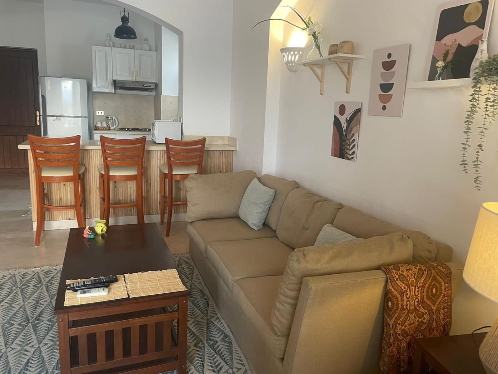 Sabina 1br Lagoon View With Shared Pool By Bfg Beit Fel Gouna Apartment *