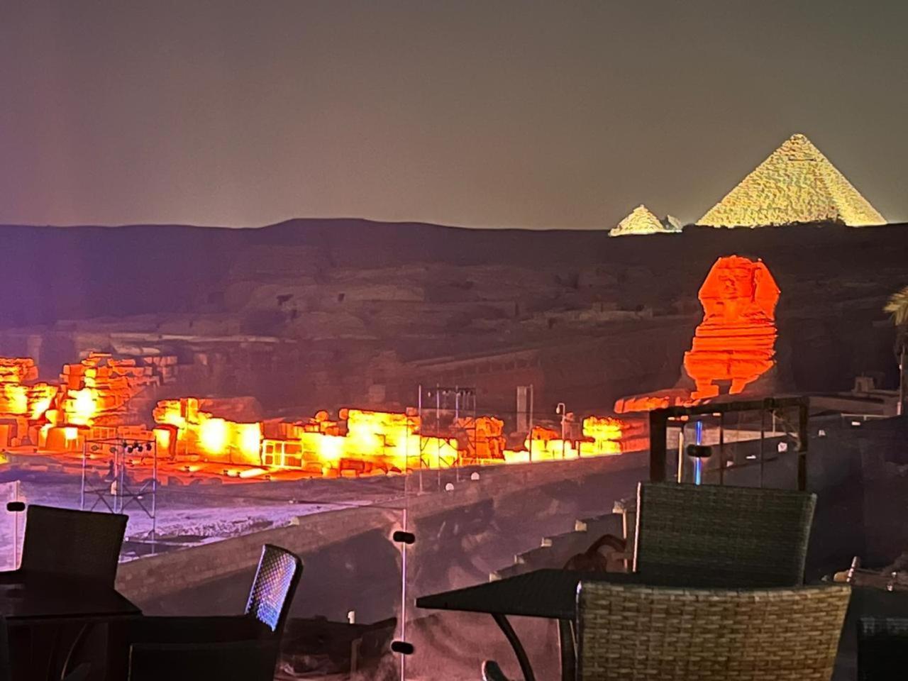 Bed & Breakfast Pyramid View Kafrat al Jabal