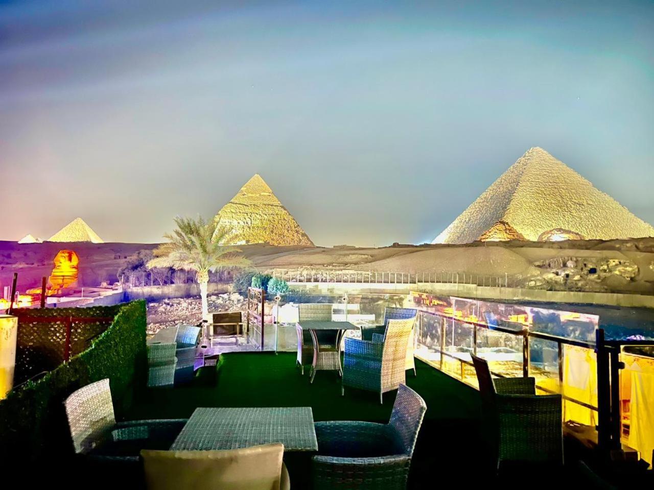 Pyramid View Bed & Breakfast Kafrat al Jabal