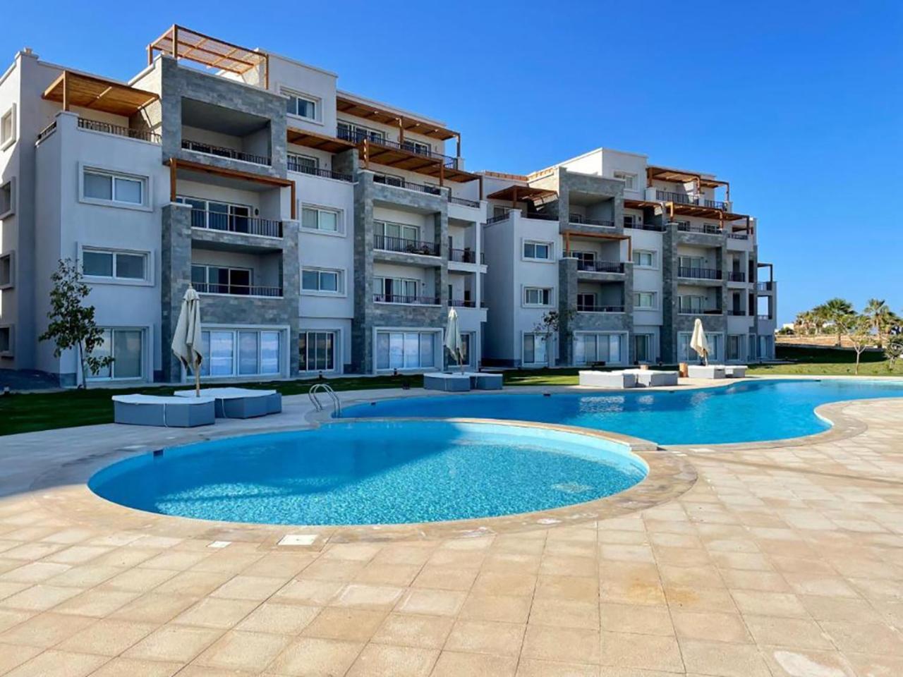 Soma Bay Sea View Penthouse Apartment Hurghada
