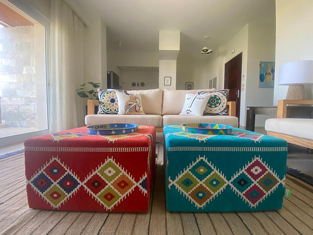 Soma Bay Sea View Penthouse Apartment Hurghada