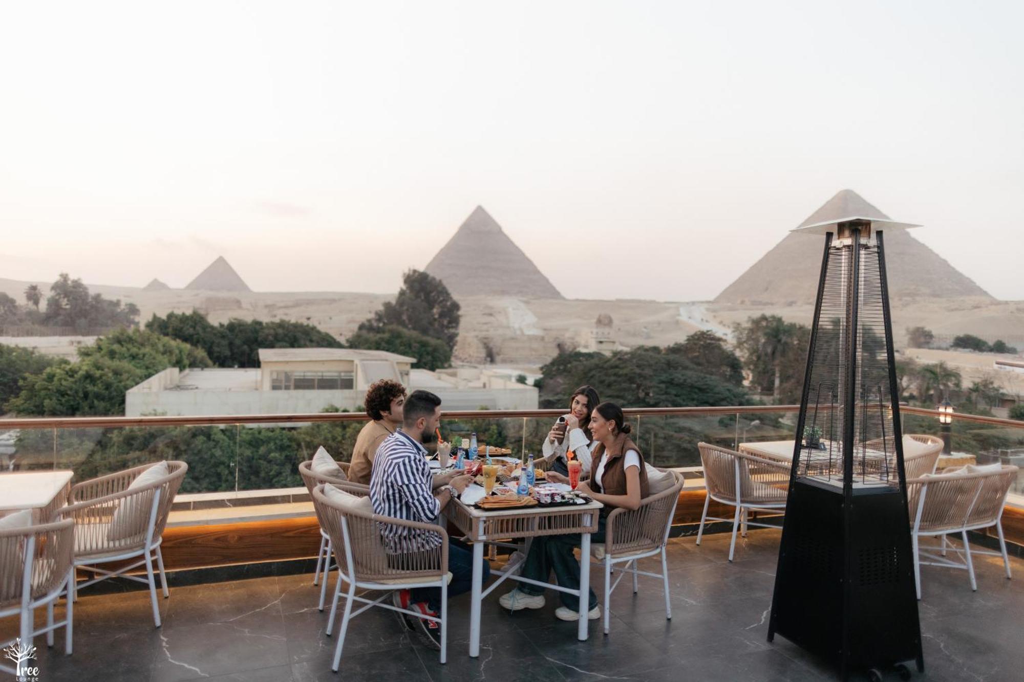 Shadow Pyramids And Jacuzzi