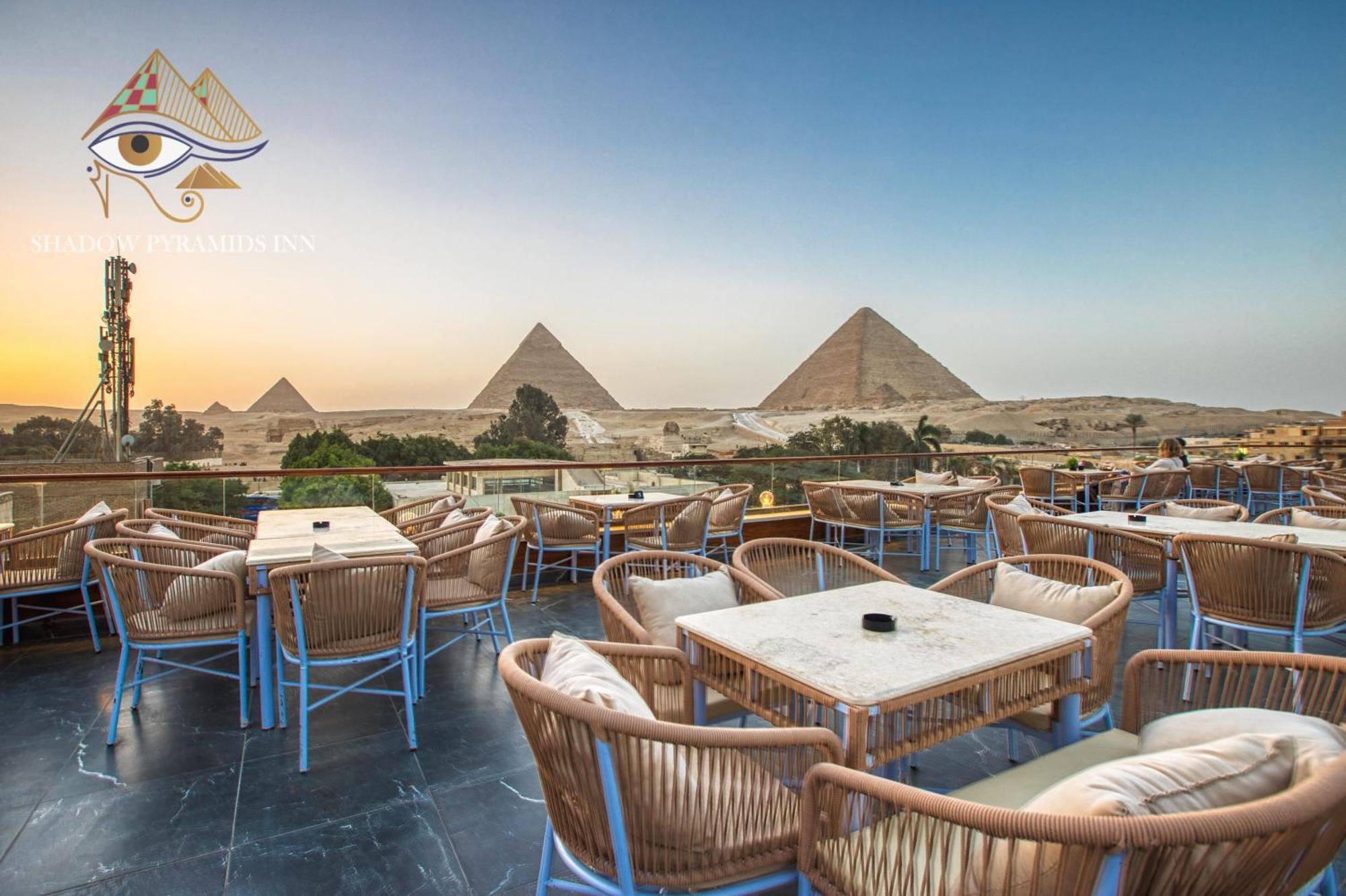 Shadow Pyramids And Jacuzzi Kafrat al Jabal