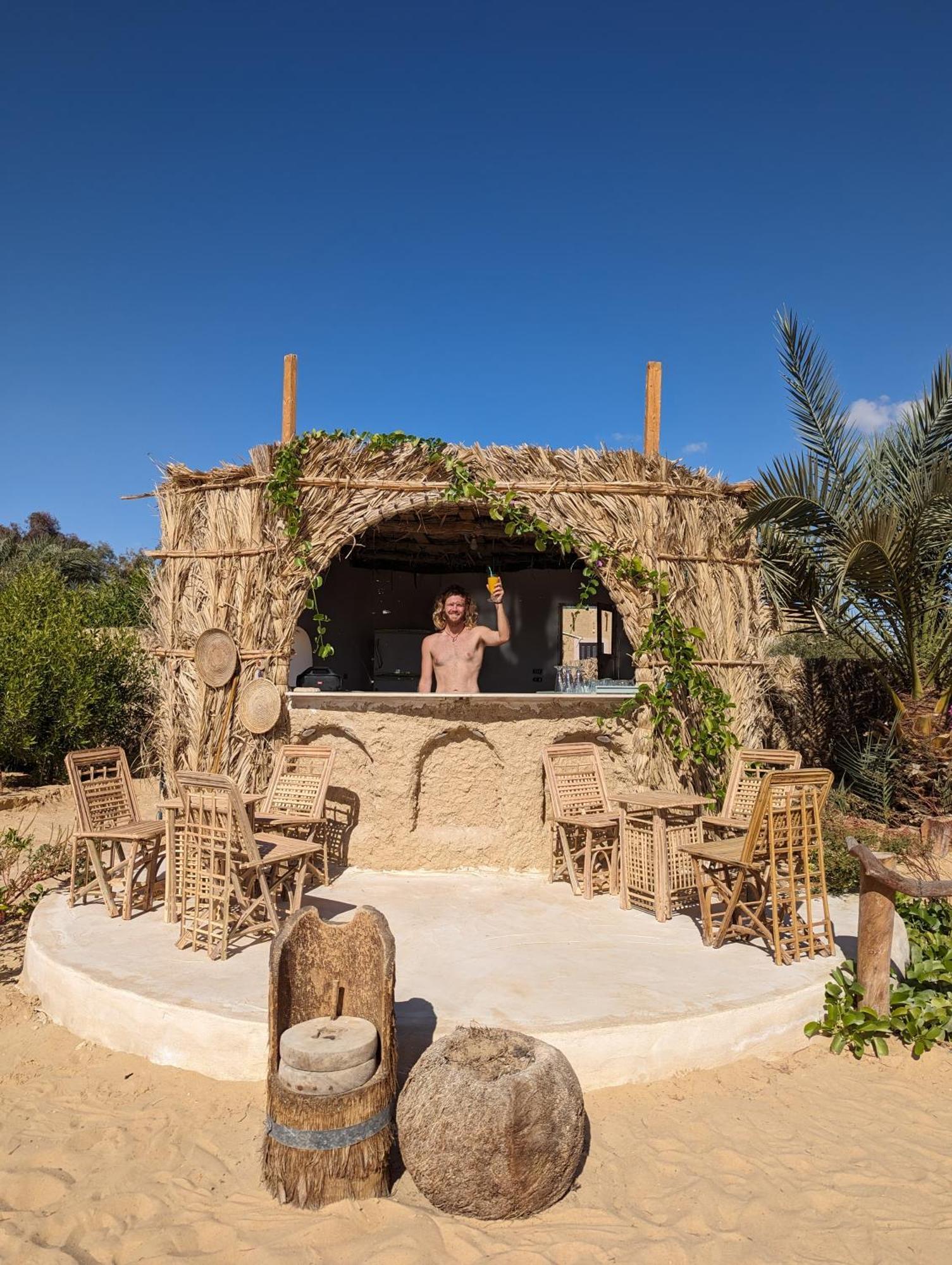 Cafour House Siwa - Hot Spring Camping Siwa Oasis