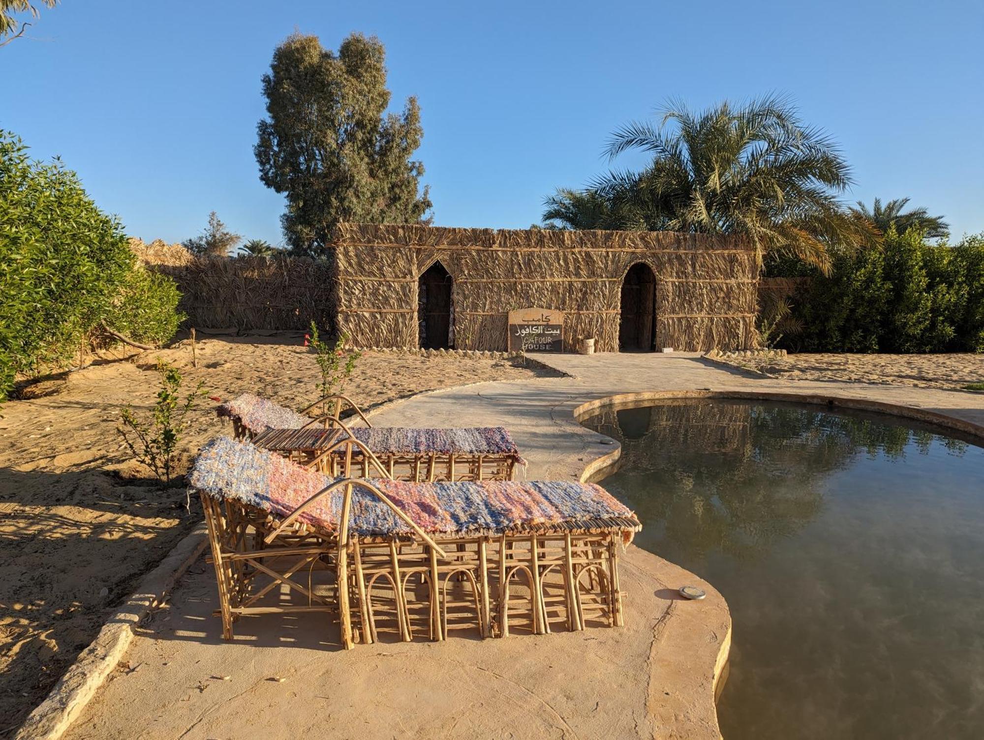 Cafour House Siwa - Hot Spring Siwa Oasis