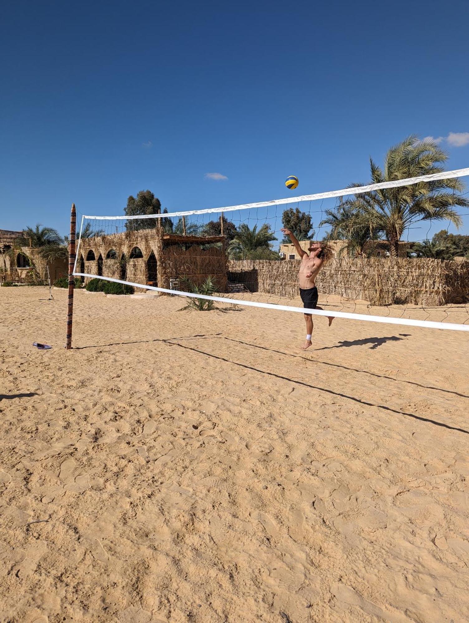 Cafour House Siwa - Hot Spring Camping