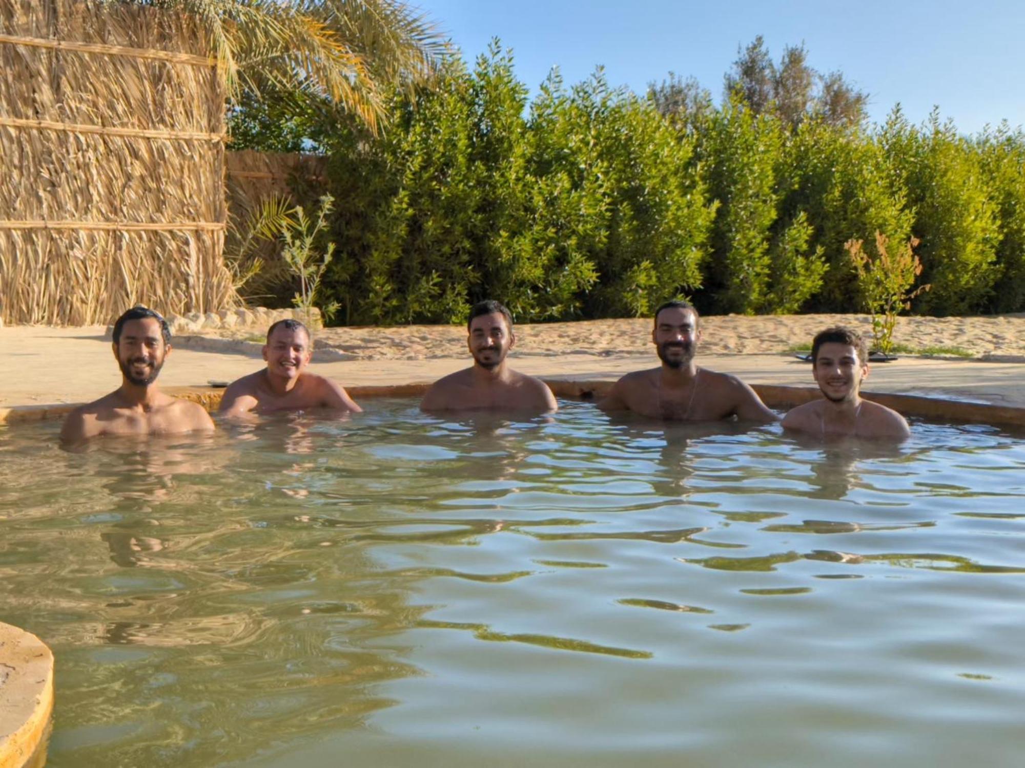 Camping Cafour House Siwa - Hot Spring *