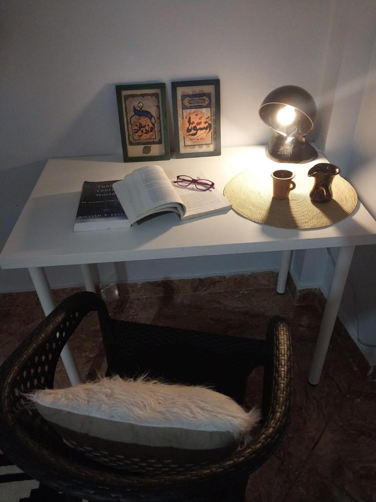 In A Compound With A Rooftop In Sheikh Zayed Villa Sheikh Zayed City