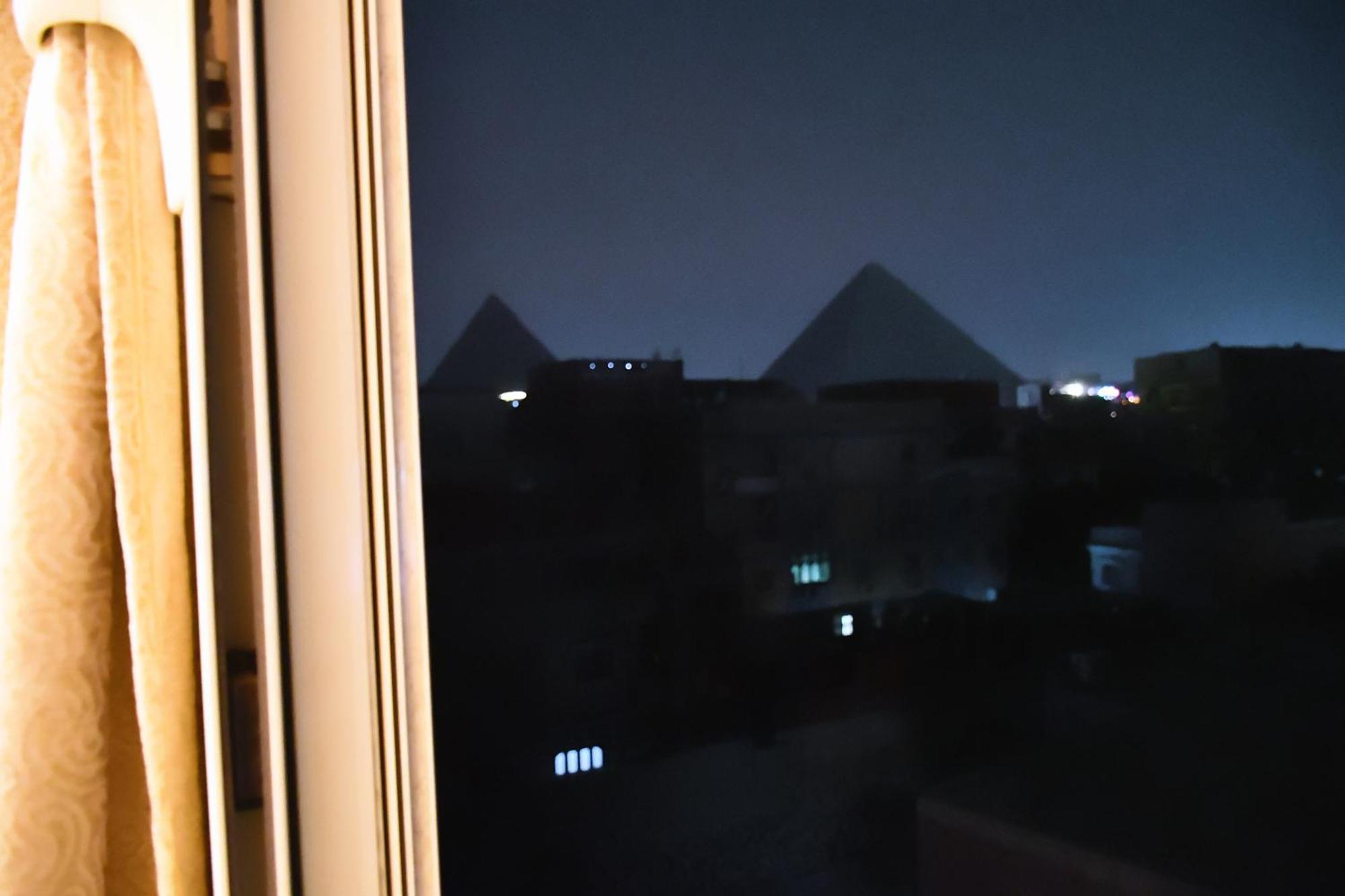 Hotel Grand Pyramid View Kafret el-Gabal