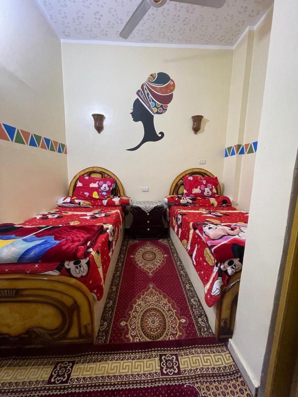 Shater Nubian House Konukevi Asvan
