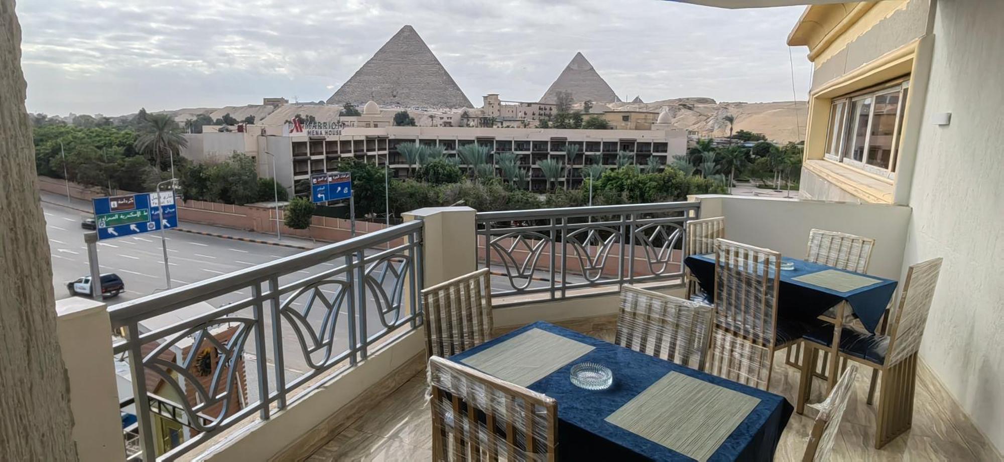 Hotel Regency Pyramids Kafret el-Gabal