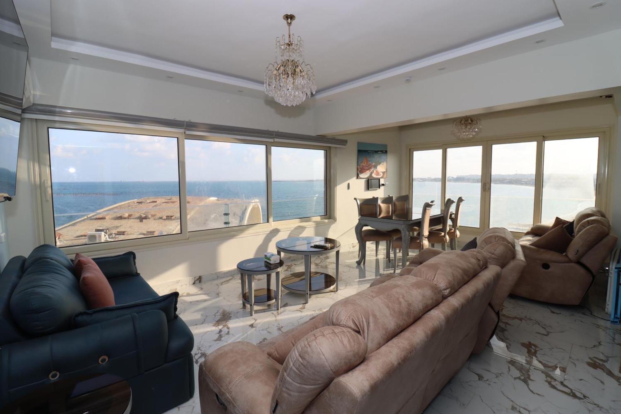 Daire Luxury Mamoura Private İskenderiye