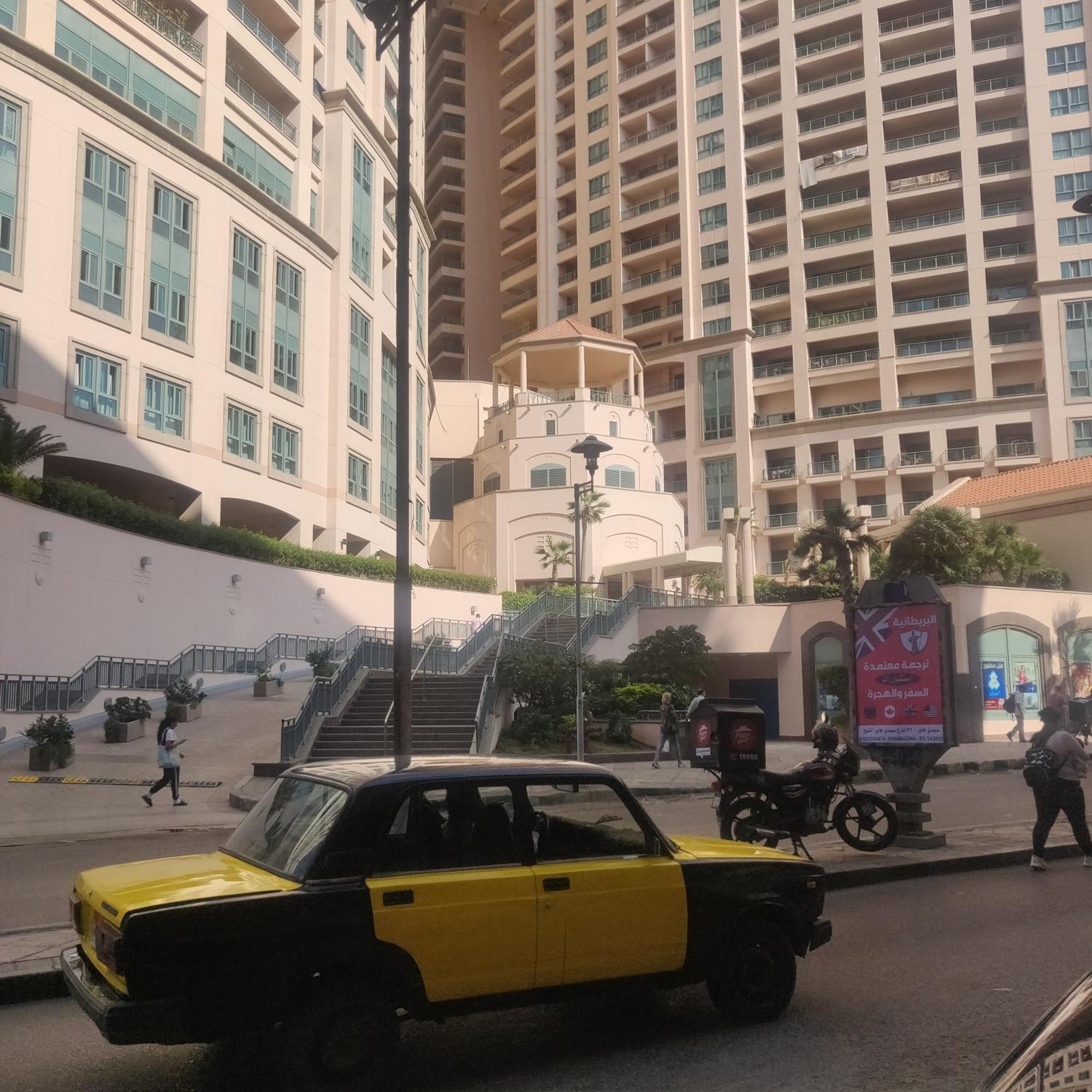 أجنحة ابراج سان استفانو